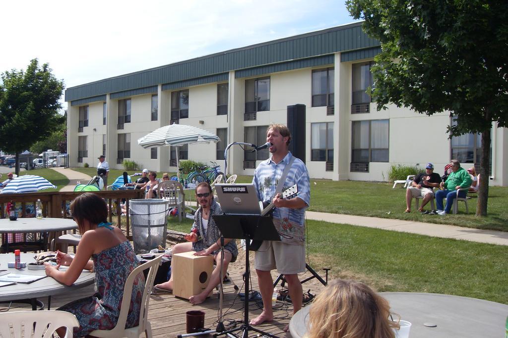 Tawas Bay Beach Resort & Conference Center East Tawas Eksteriør billede